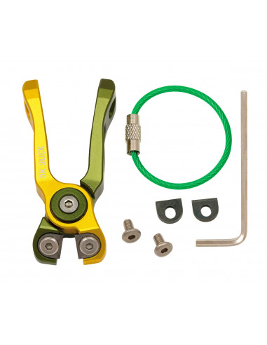 Dr. Slick Cyclone Nipper NATC Gold...