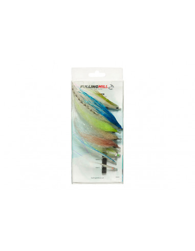 FMF Premium Sea Bass Flies Selection
