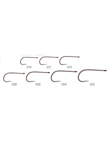 Hameçons Mouche Mer Gamakatsu SS15/T