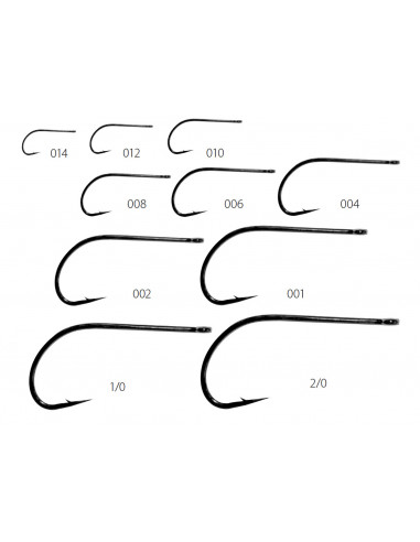 Hameçons Mouche Mer Gamakatsu F314