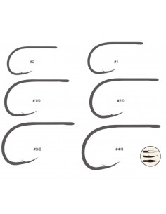 TMC 600SP Tiemco fly hooks 2