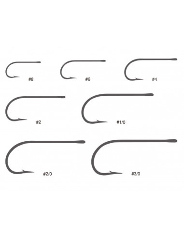 TMC 811S Tiemco Saltwater Fly Hooks