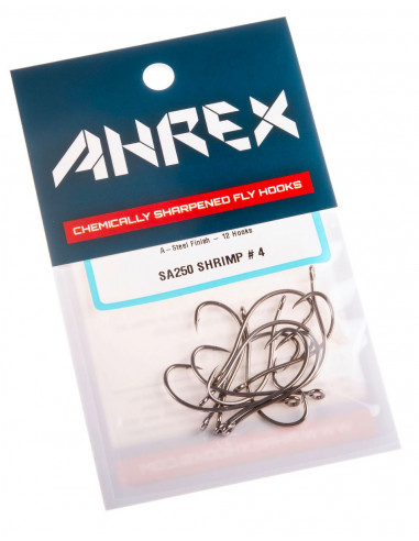 SA250 – Shrimp Ahrex Saltwater Fly Hook