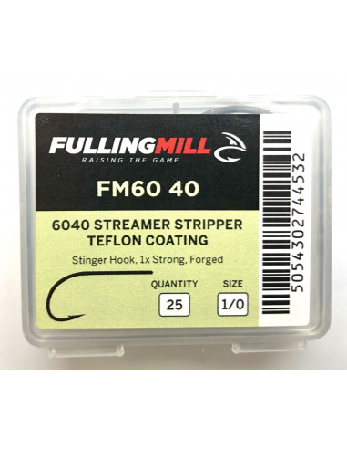 Hameçon mouche mer Streamer Stripper...