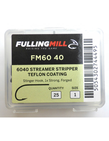 Hameçon mouche mer Streamer Stripper...