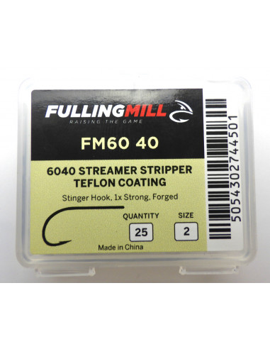 FM-6040 Streamer Stripper Fulling...
