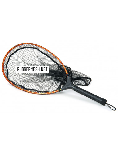 Multi Grip Landing Net with Rubber Net