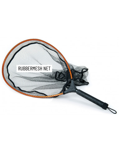Multi Grip Landing Net with Rubber Net Multi Grip Landing Net with Rubber Net