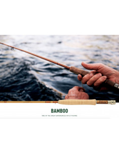 Winston Rod Co. Bamboo Fly...