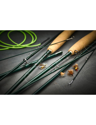 Cannes à mouche Winston Rod Co. Pure 2