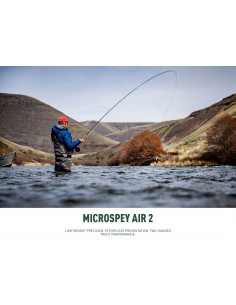 Winston Rod Co. Microspey...