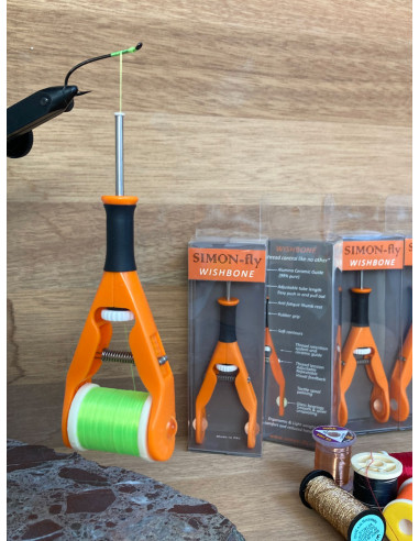 Simon-Fly Wishbone Bobbin Holder