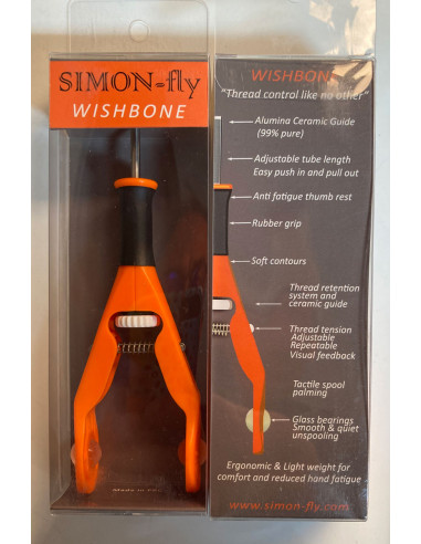 Porte-bobine Wishbone Simon-Fly