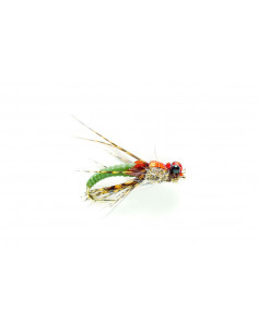 Steve's Pupa Olive Caddis...