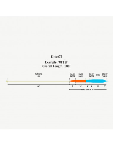 RIO Elite GT Floating Fly Line