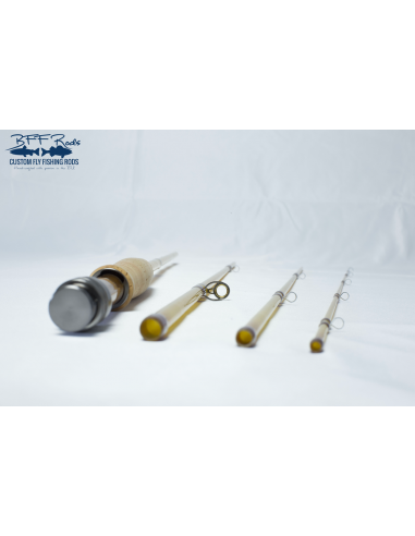Canne à mouche fibre de verre Small...