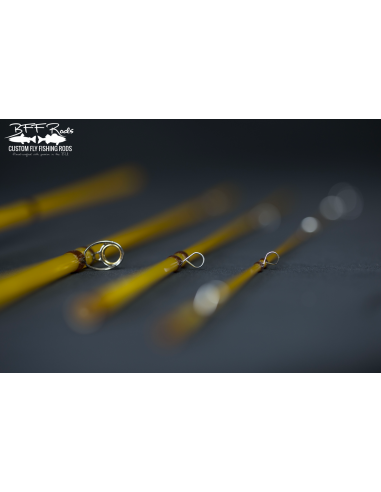 Canne à mouche fibre de verre Small...