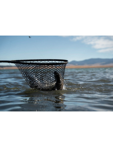 Fishpond Nomad™ Boat Net - Riverbed Camo
