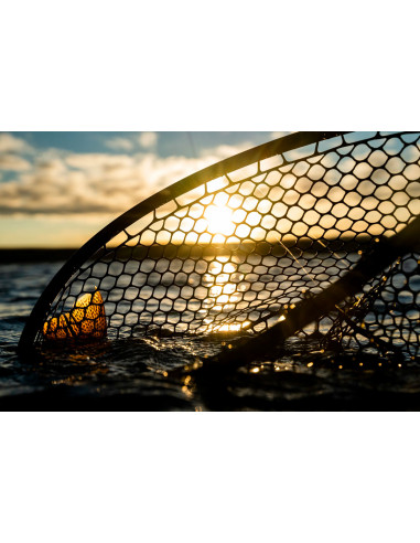 Fishpond Nomad™ Boat Net - Riverbed Camo