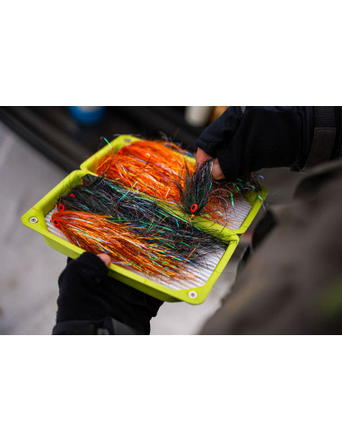 Predator Flash Flies Pike Streamer -...