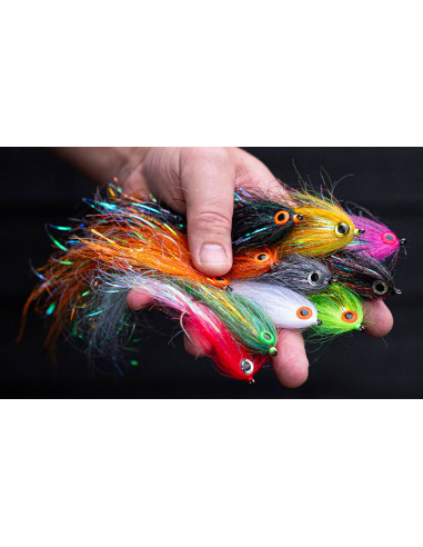 Predator Flash Flies Pike Streamer -...