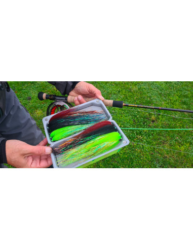 Pike Tube Flies - Black - FutureFly™