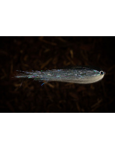 Pike Tube Flies - Black -...
