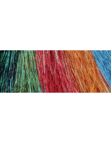 Streamer Tube Fly Brochet - Rouge...