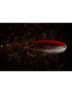 Pike Tube Flies - Red -...