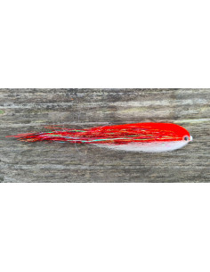 Pike Tube Flies - Red -... 2