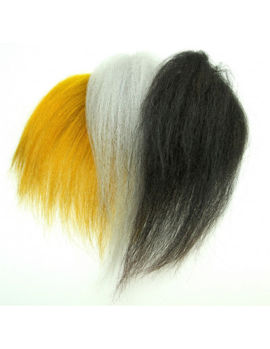 Streamer Tube Fly Brochet - Blanc...