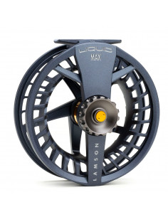 Liquid Max Lamson fly reels...