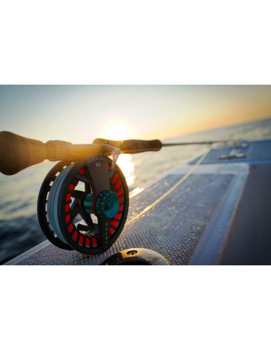 Liquid Max Lamson fly reels & spare...