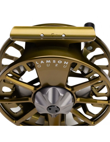 Lamson Guru S Fly Reels Olive Green...