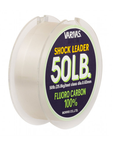Shock Leader 100% fluorocarbone Varivas