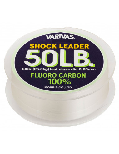 Shock Leader 100% fluorocarbone Varivas
