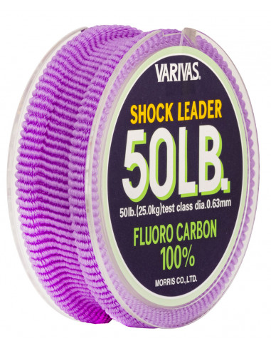 Shock Leader 100% fluorocarbone Varivas
