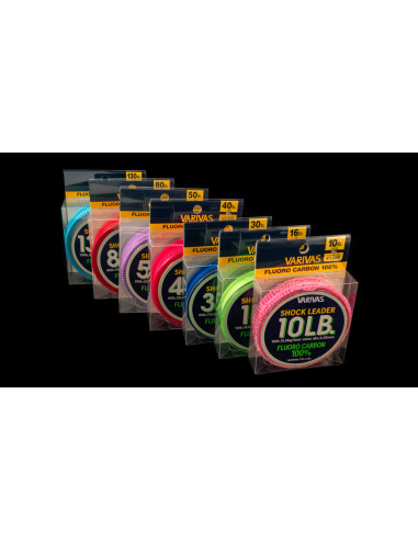 Shock Leader 100% fluorocarbone Varivas