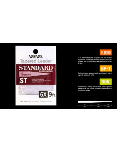 Varivas 9’/2,70 m Tapered... 2