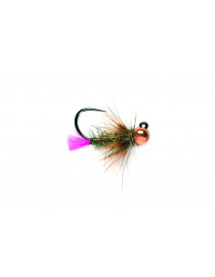 Pink Tag Jig Barbless FMF...
