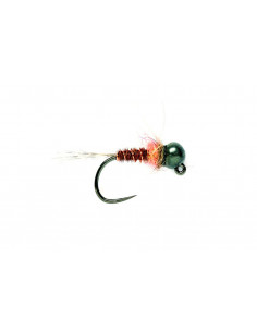 Jig Pink Hot Spot Barbless...