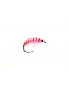 Barbless Dirty Pink Shrimp...