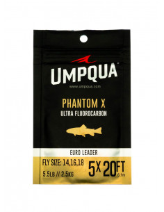 Umpqua Phantom X Euro Nymph...