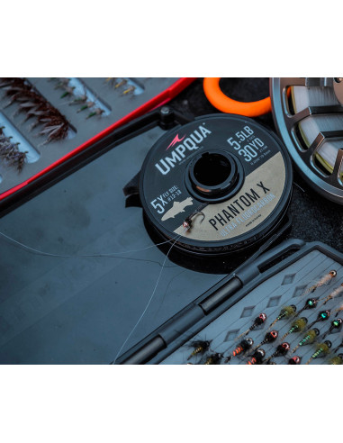 Umpqua Phantom X Fluorocarbon Tippet...