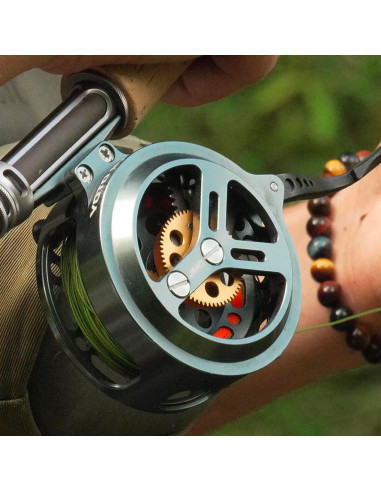 Moulinet semi-automatique Yoto Nymph...