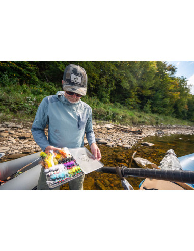 Fulling Mill Camo Trucker Hat