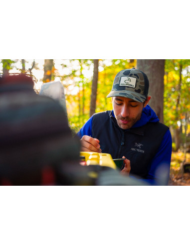 Fulling Mill Camo Trucker Hat