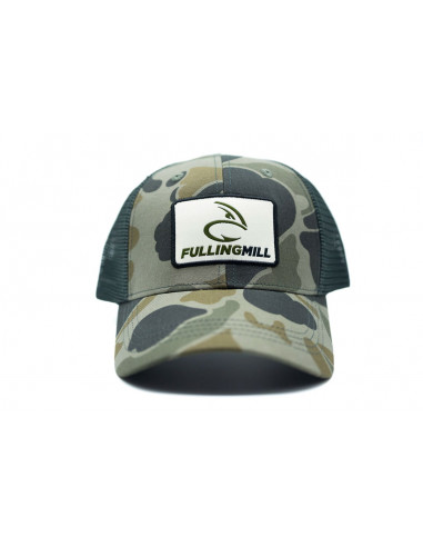 Fulling Mill Camo Trucker Hat