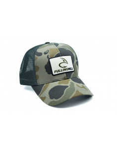 Fulling Mill Camo Trucker Hat