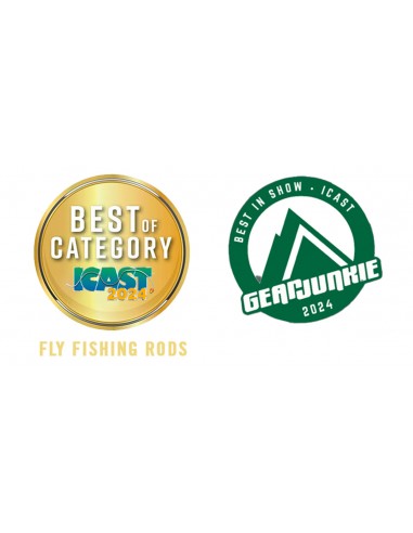 Cannes à mouche Euro Nymphe TFO Elevare